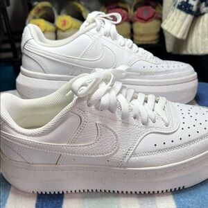 Women's White Sneakers